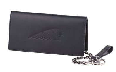 Biker Chain Wallet, Black by Indian Motorcycle®