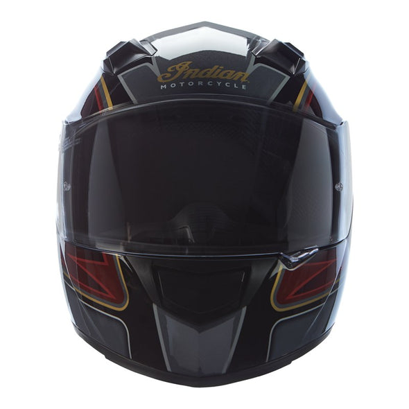 Full Face Outpost Helmet, Red/Black by Indian Motorcycle®