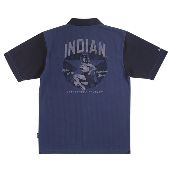 Men's Girl Pride Shirt by Indian Motorcycle® S