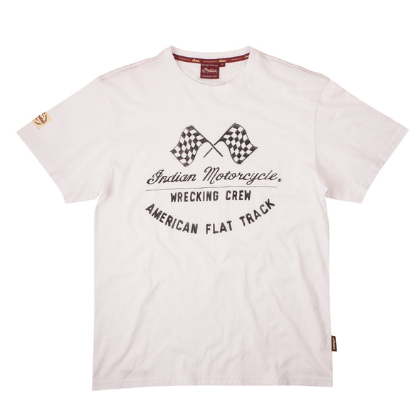 Men's Checkered Flag Tee by Indian Motorcycle®