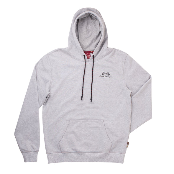 Men's Wrecking Crew Hoodie - Gray Size S