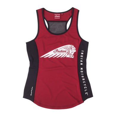 Women's Racer Tank - Black/Red Size XS ONLY 2 LEFT!