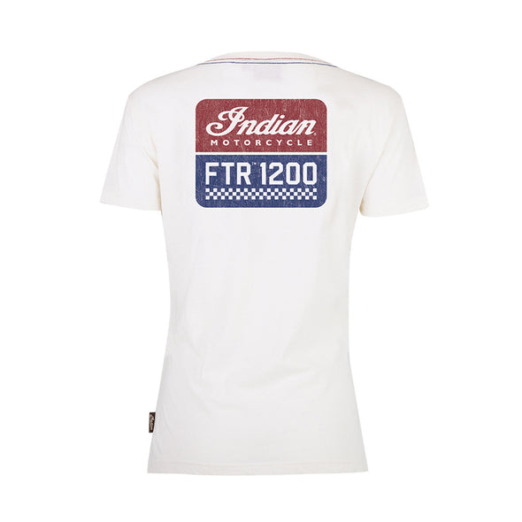 Women's FTR 1200 Logo T-Shirt - White