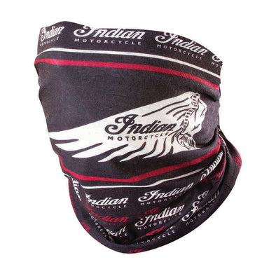 Headdress Multi functional Headwear, Black/Red by Indian Motorcycle®