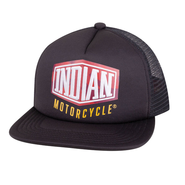 Camo Logo Trucker Hat by Indian Motorcycle®