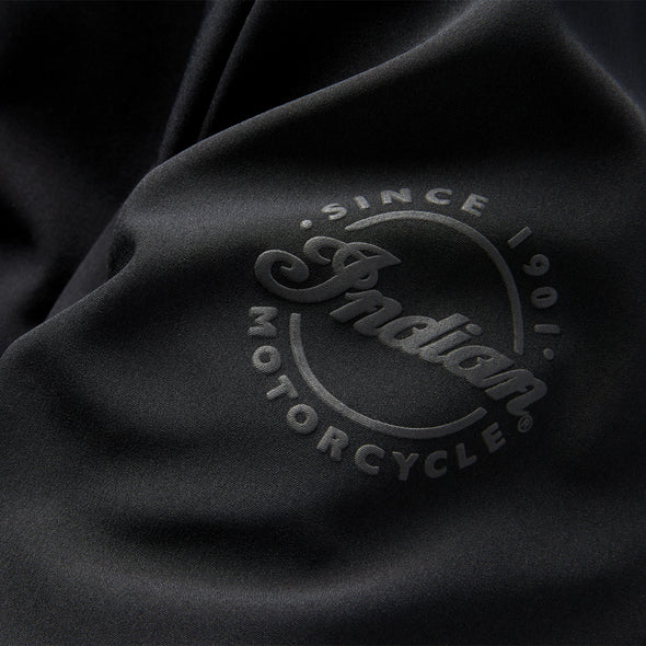 Women's Casual Softshell Jacket -Black
