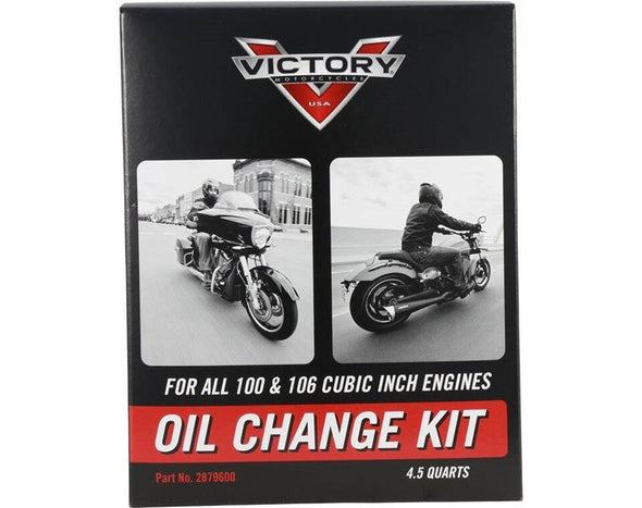 Oil Change Kit -Victory