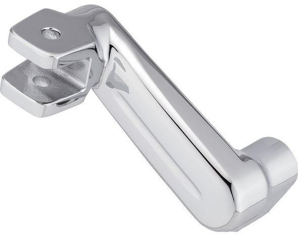 Pinnacle Passenger Peg Supports in Chrome, ONLY 4 PAIRS LEFT IN STOCK