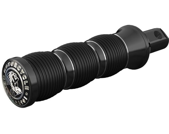 Select Script Peg, Pair - Black