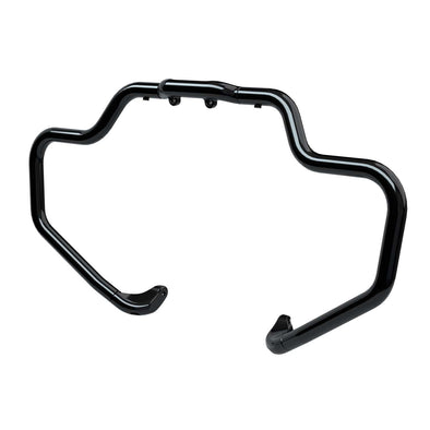 Steel Mustache Highway Bar -Gloss Black