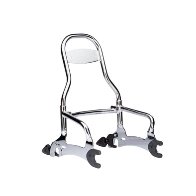 Steel 12 in. Quick Release Passenger Sissy Bar -Chrome