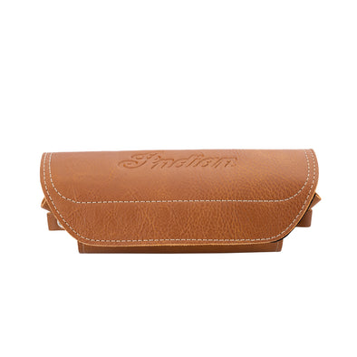 Genuine Leather Windshield Bag -Desert Tan