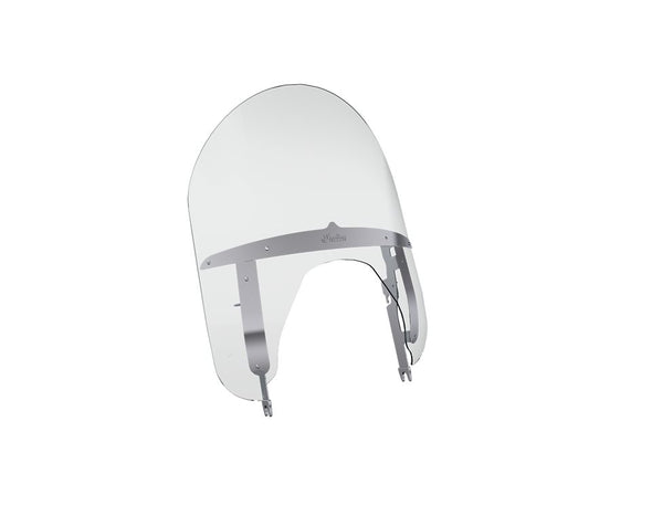 Polycarbonate 21 in. Quick Release Windshield -Clear
