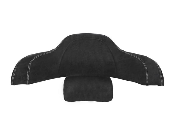 Trunk Passenger Backrest Pad -Black Leather