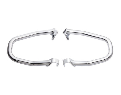 Steel Front Highway Bars, Pair -Chrome