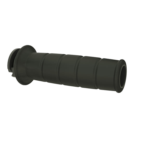 Bar End Mirrors Handlebar Grips in Black, Pair