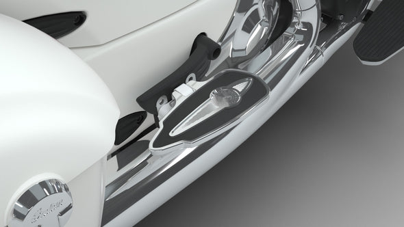 Select Passenger Floorboards  - Chrome by Indian Motorcycle®