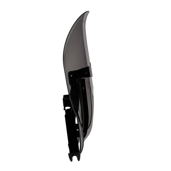 Polycarbonate 14 in. Quick Release Flare™ Windshield -Tinted