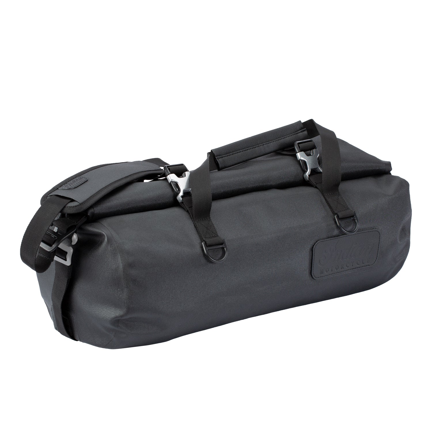 Duffel bag with shoulder discount straps