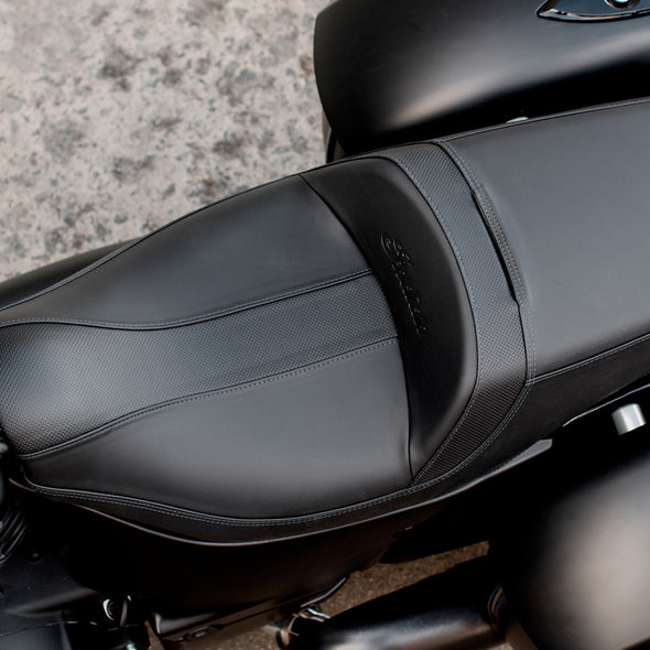 All-Weather Vinyl Extended Reach Rogue Seat -Black