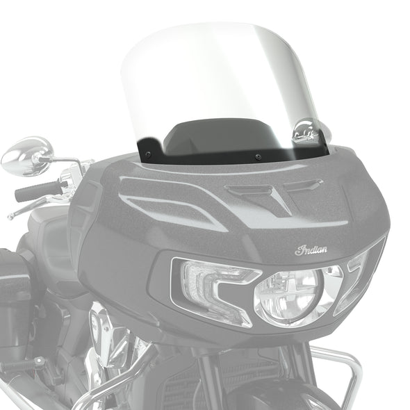 Polycarbonate 19 in. Tall Windshield - Clear