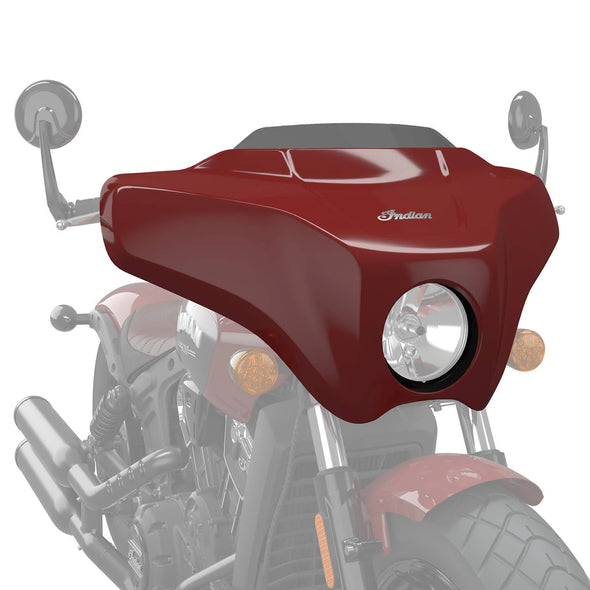 Quick Release Fairing -Indian Motorcycle Red
