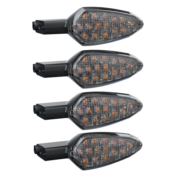 Front and Rear Turn Signals in Clear, 4 Pack