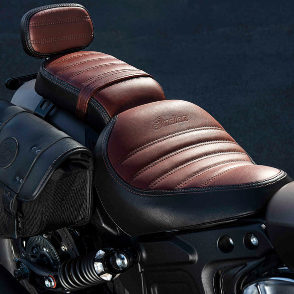 Comfort+ Solo Seat - Brown Leather