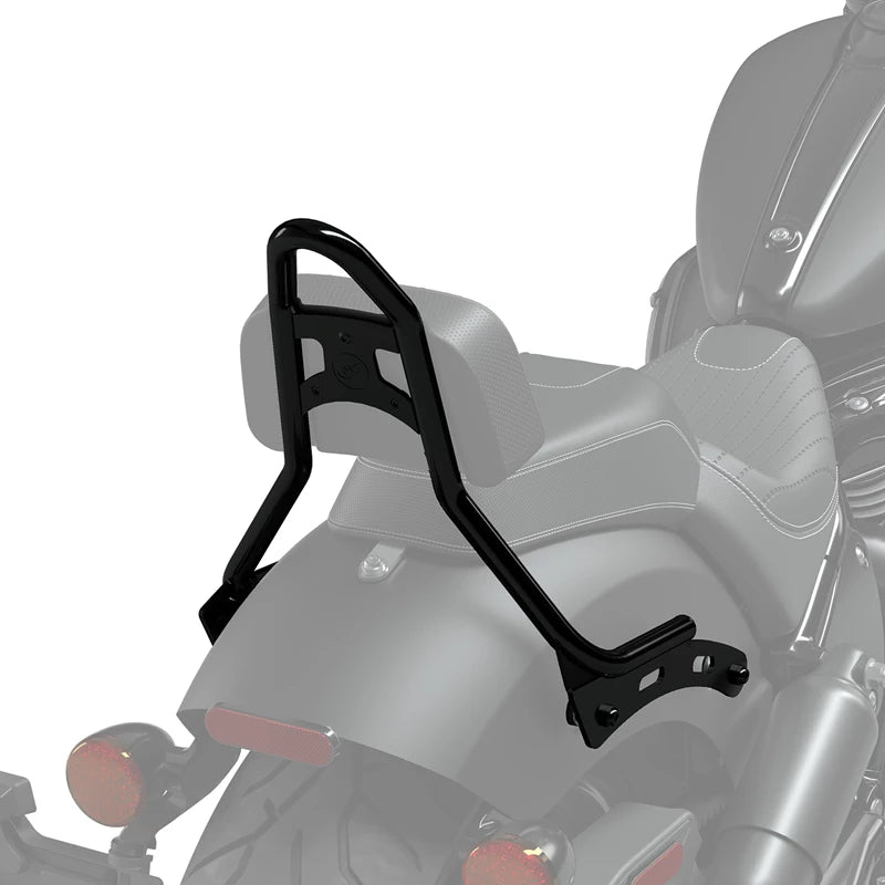 Bolt-On Sissy Bar - Gloss Black – Indian Motorcycle Australia