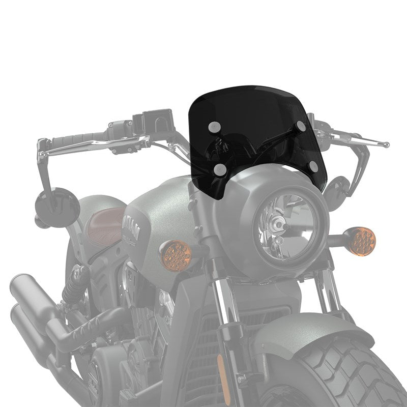 Low Wind Deflector -Tinted – Indian Motorcycle Australia