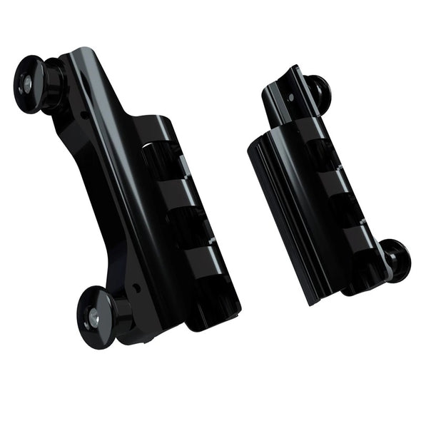 Quick Release Windshield Mounting Kit - Cruiser Black