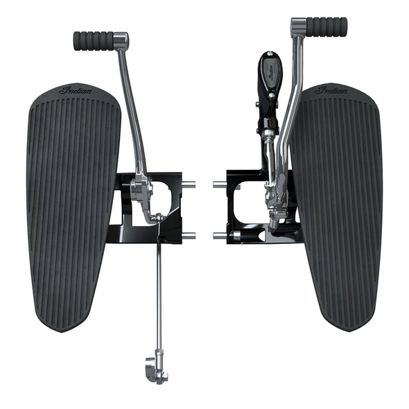 Forward Foot Controls with Floorboards, Cruiser Black