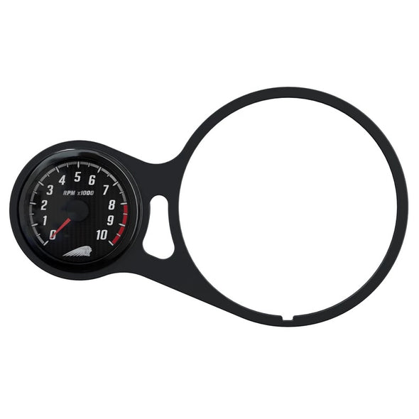 Tachometer with Shift Light - Black