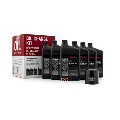 Thunderstroke Oil Change Kit, Fits Thunderstroke 111 and 116 engines, Part 2889311, 6 Quarts of 20W-40 Semi-Synthetic Motor Oil, 1 Oil Filter & 2 Washers