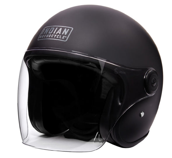 IMC Matte Jet Helmet -Black