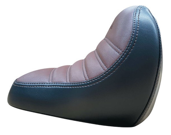 Comfort+ Solo Seat - Brown Leather