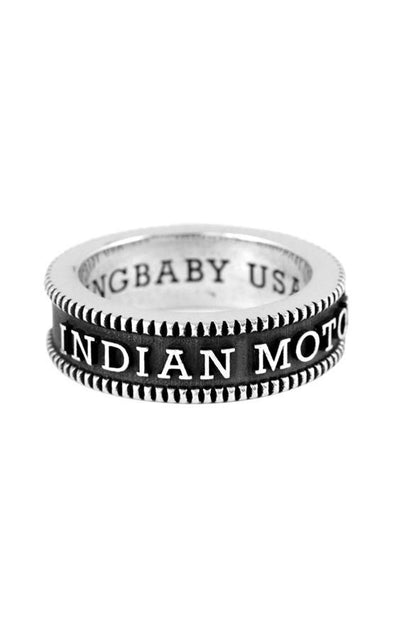Indian Logo Vintage Coin Edge Band